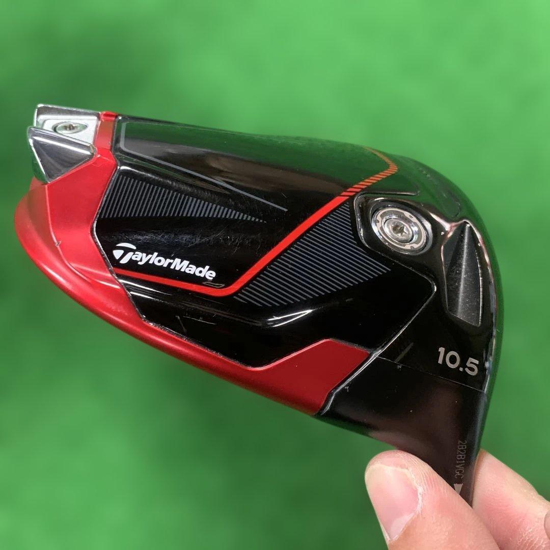 美品】TaylorMade STEALTH2 ドライバー 10.5° ヘッドのみ