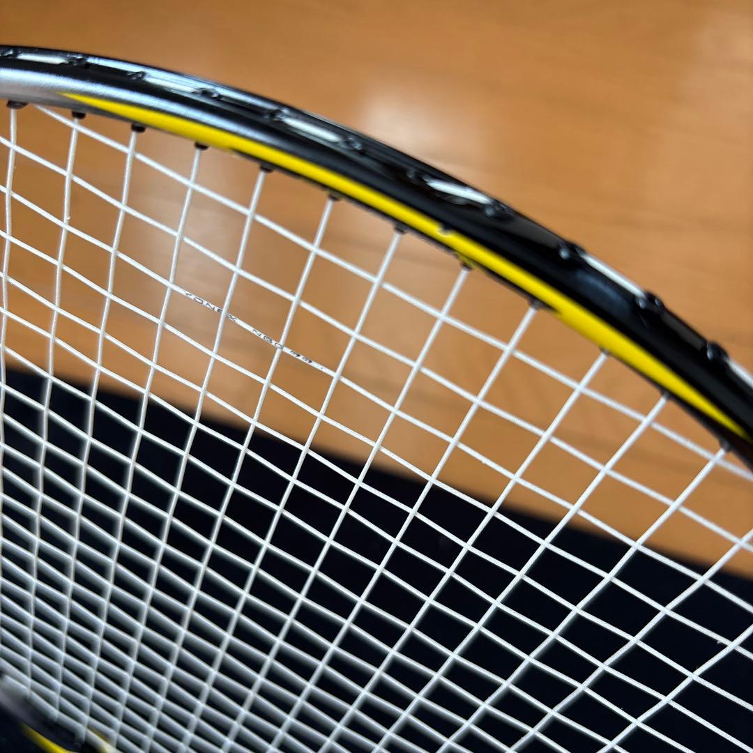 YONEX バドミントンラケット ケース付き３ＵＧ5