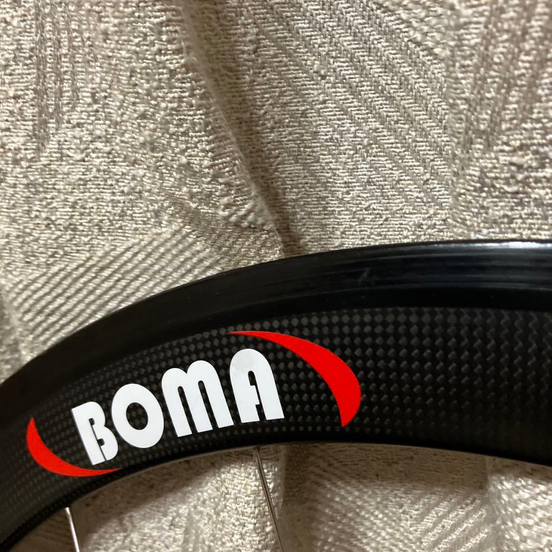 BOMA ピストホイール中古品 ＋未使用タイヤ