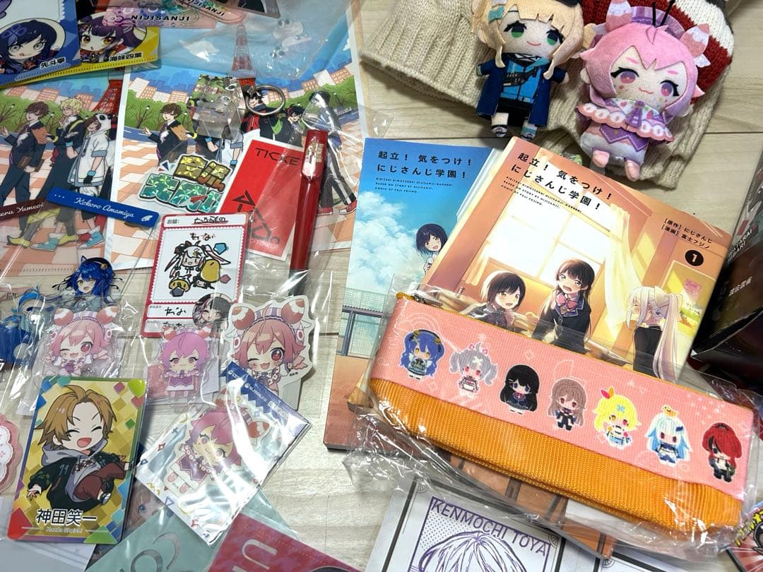 にじさんじ　コレクション