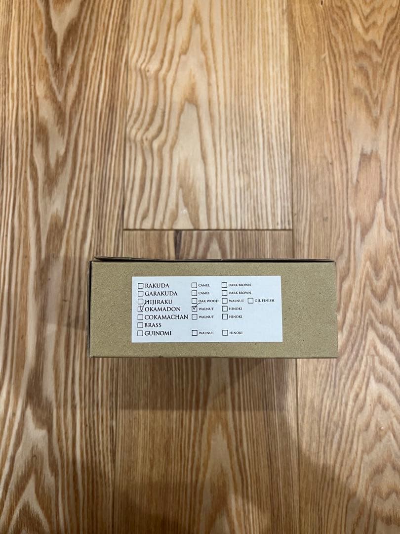 oldmountain OKAMADON ウォルナット　シェラカップ付