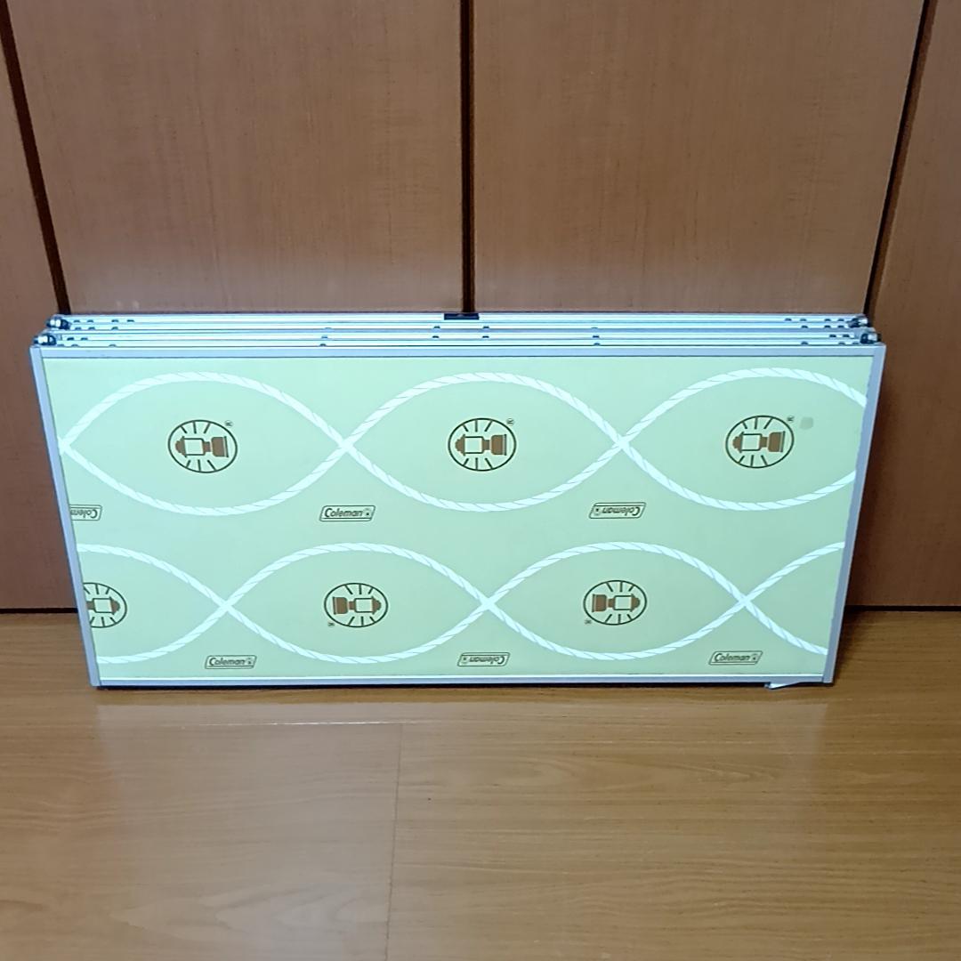 コールマン　テーブル　スリム四折BBQテーブル　高さ2段階(30、70cm)