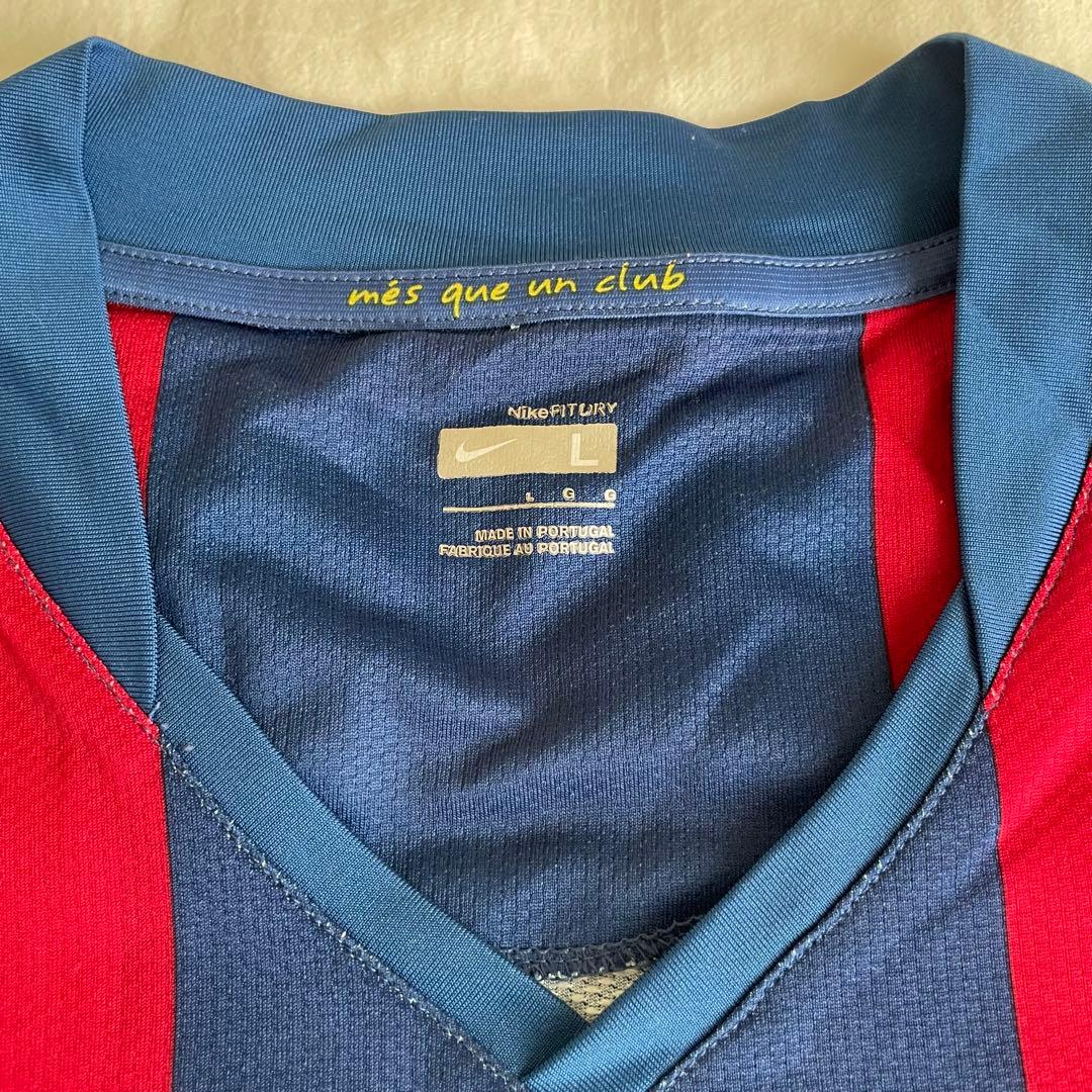【未使用品】FCバルセロナ RONALDINHO 10番 シャツ