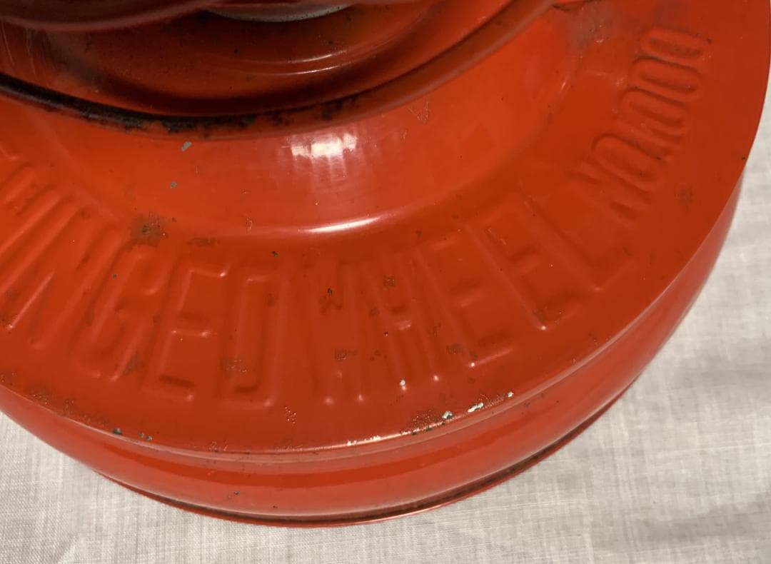 Winged Wheel №1000 別所ランプ ハリケーンランタン 現状品!②