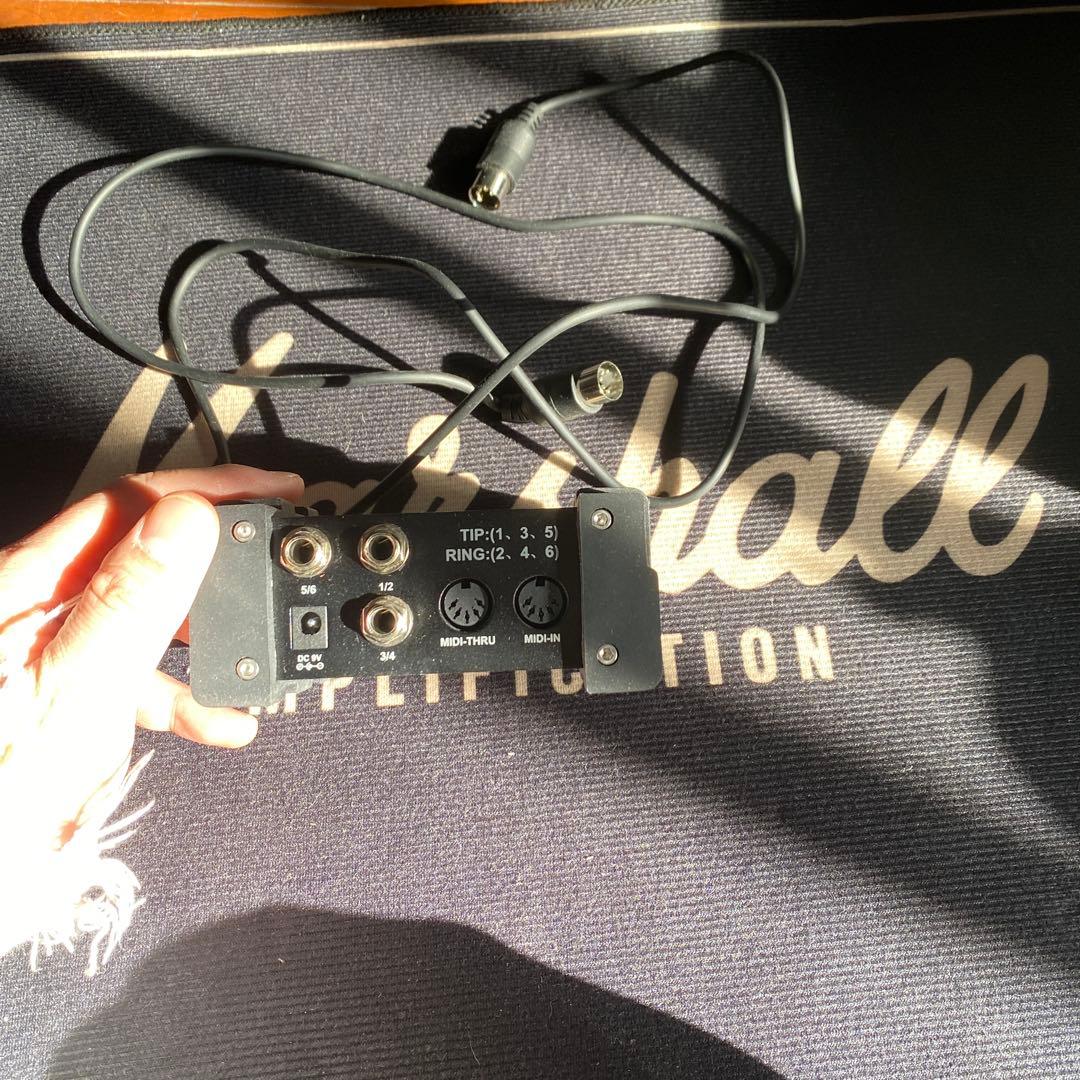 NUX PMS-2 MIDIスイッチャー