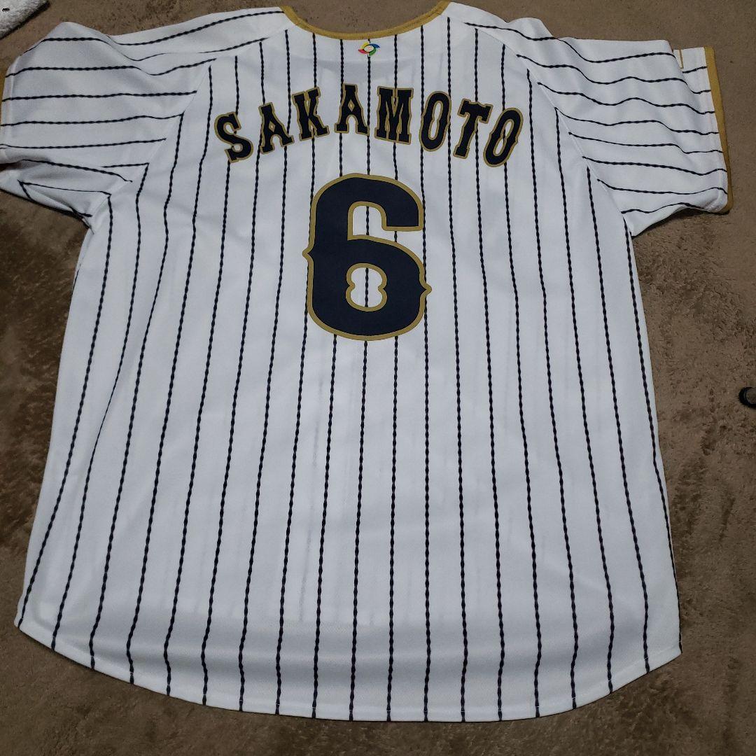 侍ジャパン　巨人　坂本隼人　WBCユニフォームmizuno