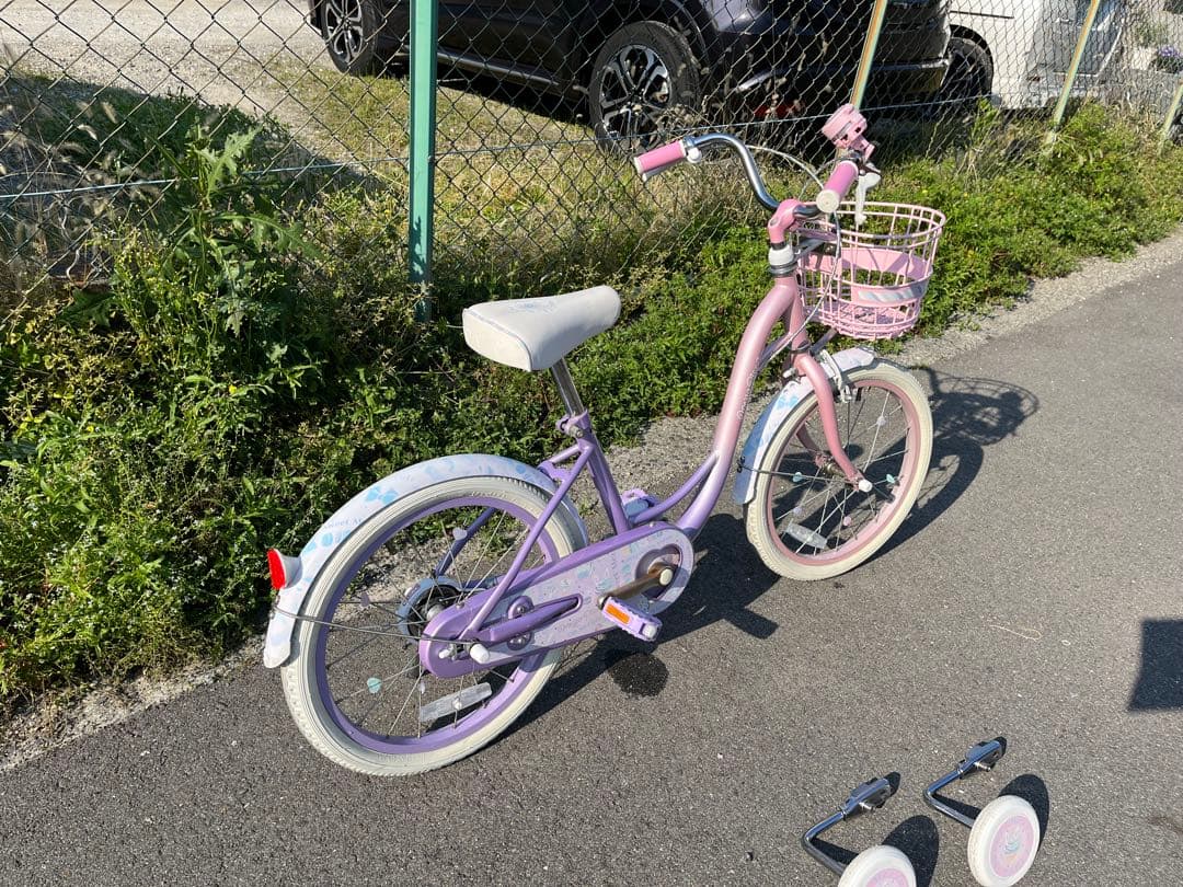 子供用自転車　メゾピアノ　18インチ　大阪近郊