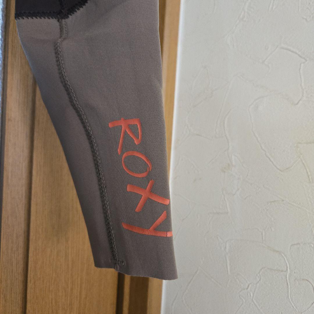 ROXY ロングスプリング　ウェットスーツブラウン