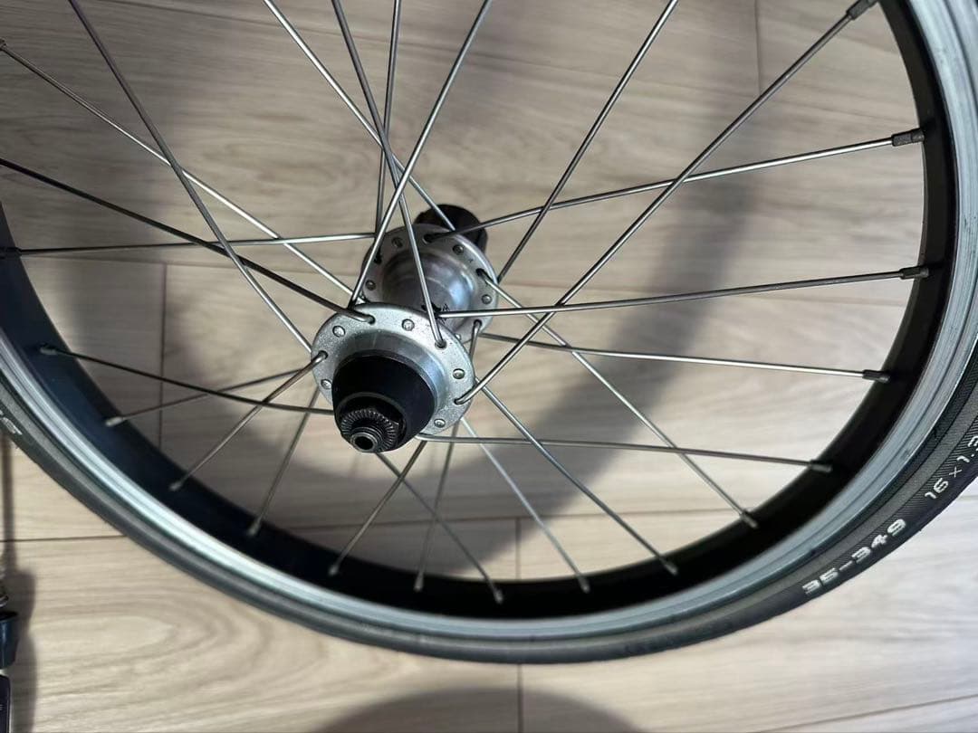 BIKE FRIDAY TIKIT純正ホイールセット16インチ