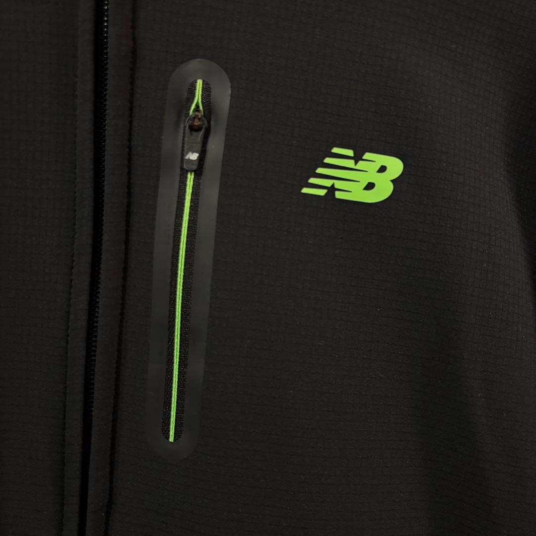New Balance ゴルフウェア　ブラックジャケット