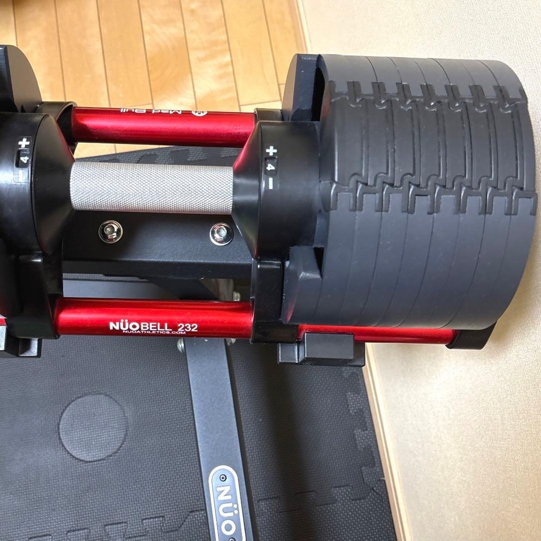 NUOBELL フレックスベル 32kg 2kg刻み 専用ラック付き　引取値引き