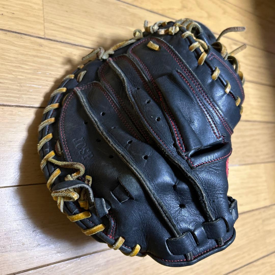 軟式キャッチャーミット