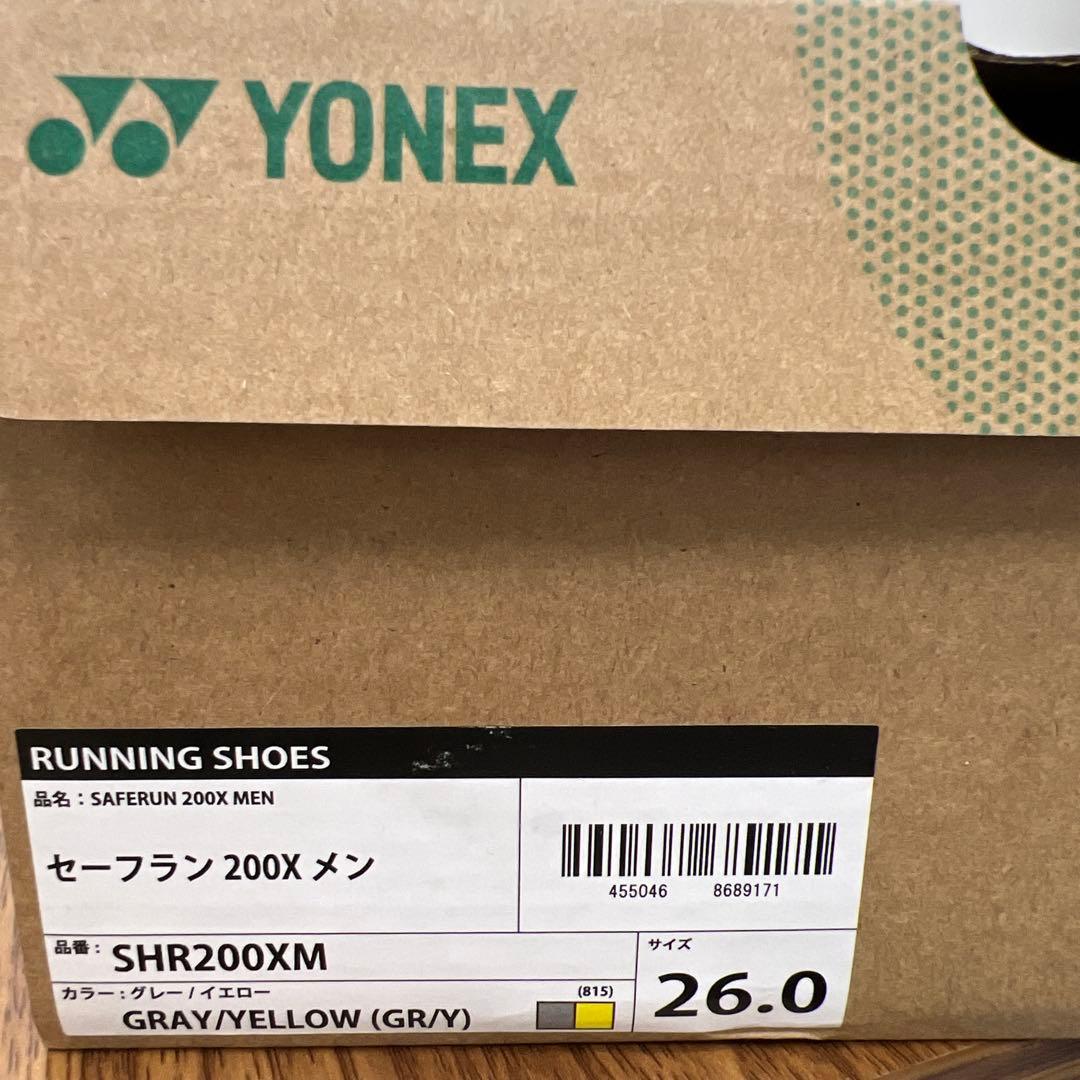 [ヨネックス] ランニングシューズ セーフラン200X メンズ 26cm