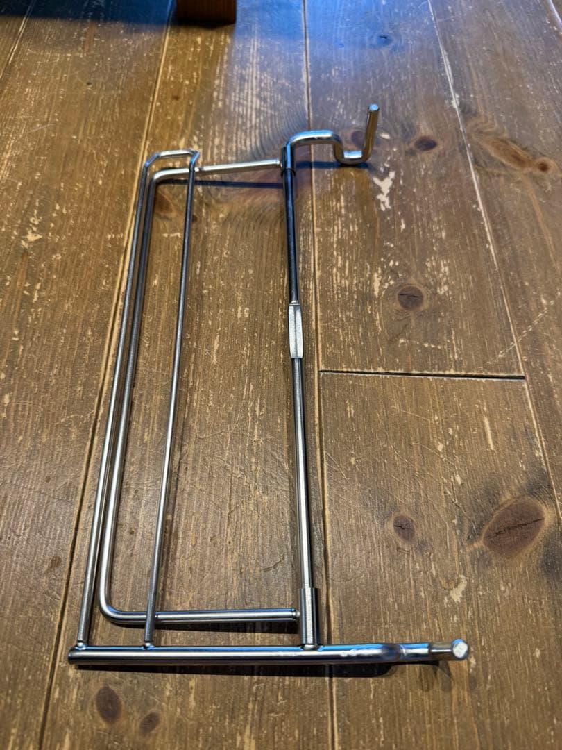 C*u様 スノーピーク　キッチンペーパーホルダー　シルバー