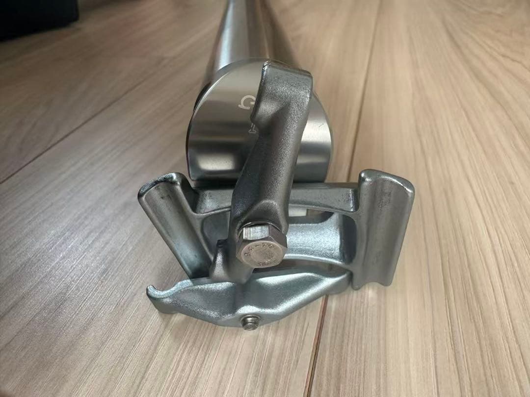 BROMPTON H&H Titanium ブロンプトン　シートポスト DC美品