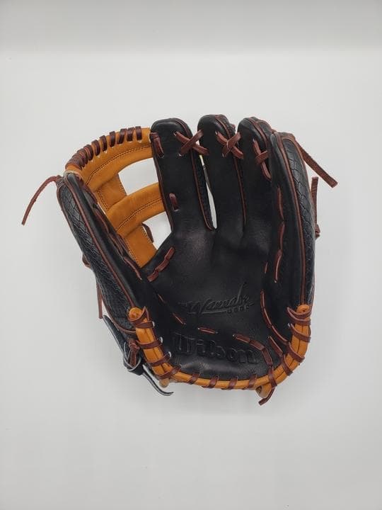 ウィルソン ワナビーヒーロー デュアル 軟式 内野手用グローブ 27型