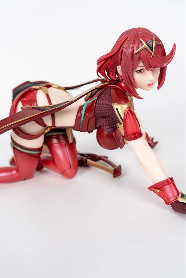 ゼノブレイド2 ホムラ PVC フィギュア