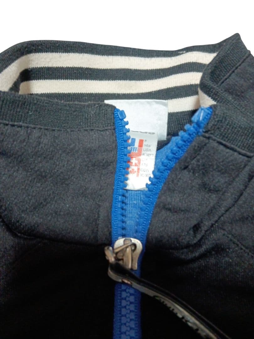 90s adidas シャルケ04 トラックジャケット　古着