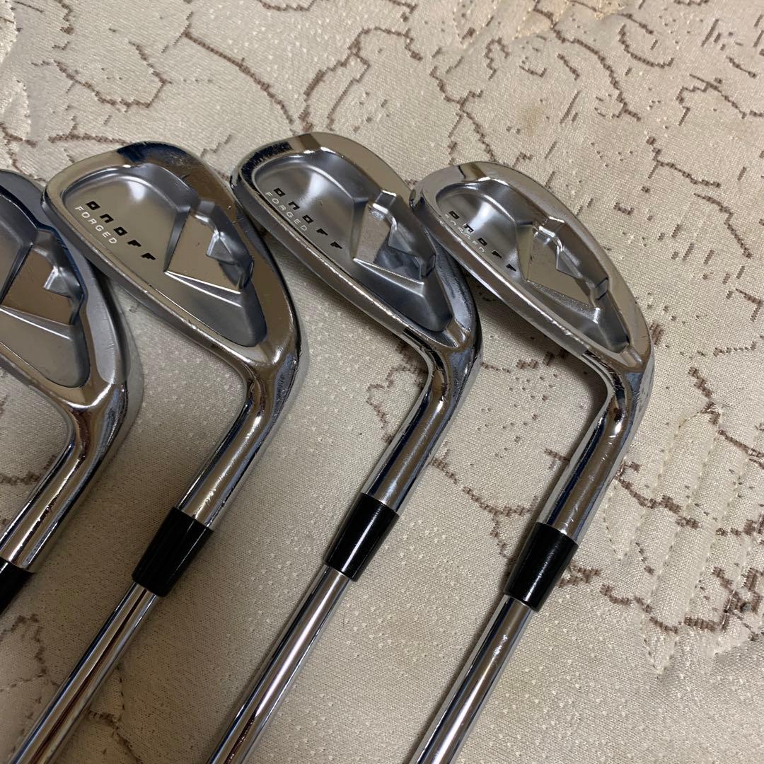 ONOFF フォージドアイアン 6本セット N.S.PRO Modus3