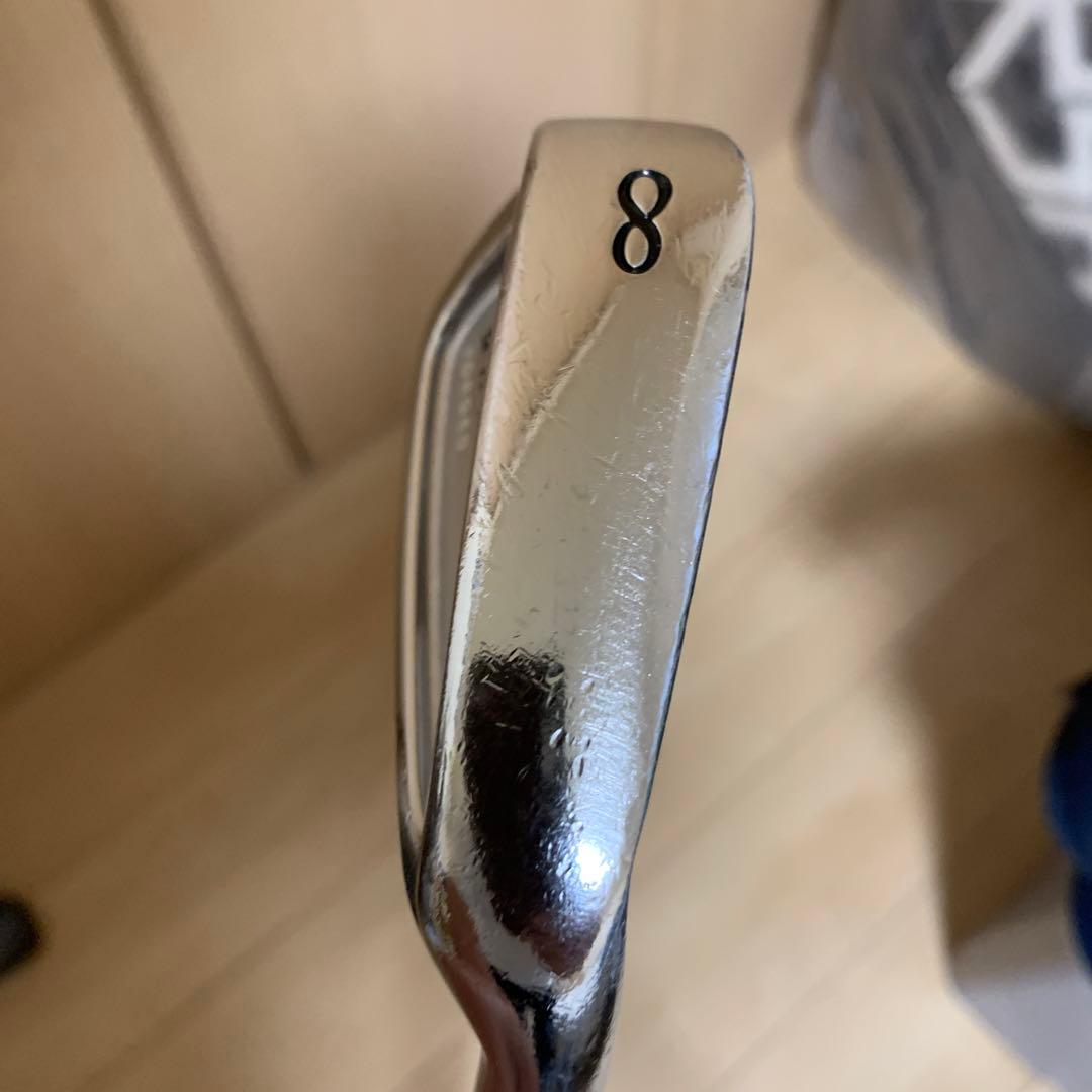 ONOFF フォージドアイアン 6本セット N.S.PRO Modus3