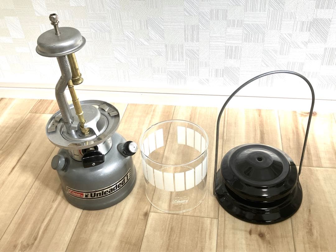 Coleman Unleaded 1E ランタン ケース付 未使用