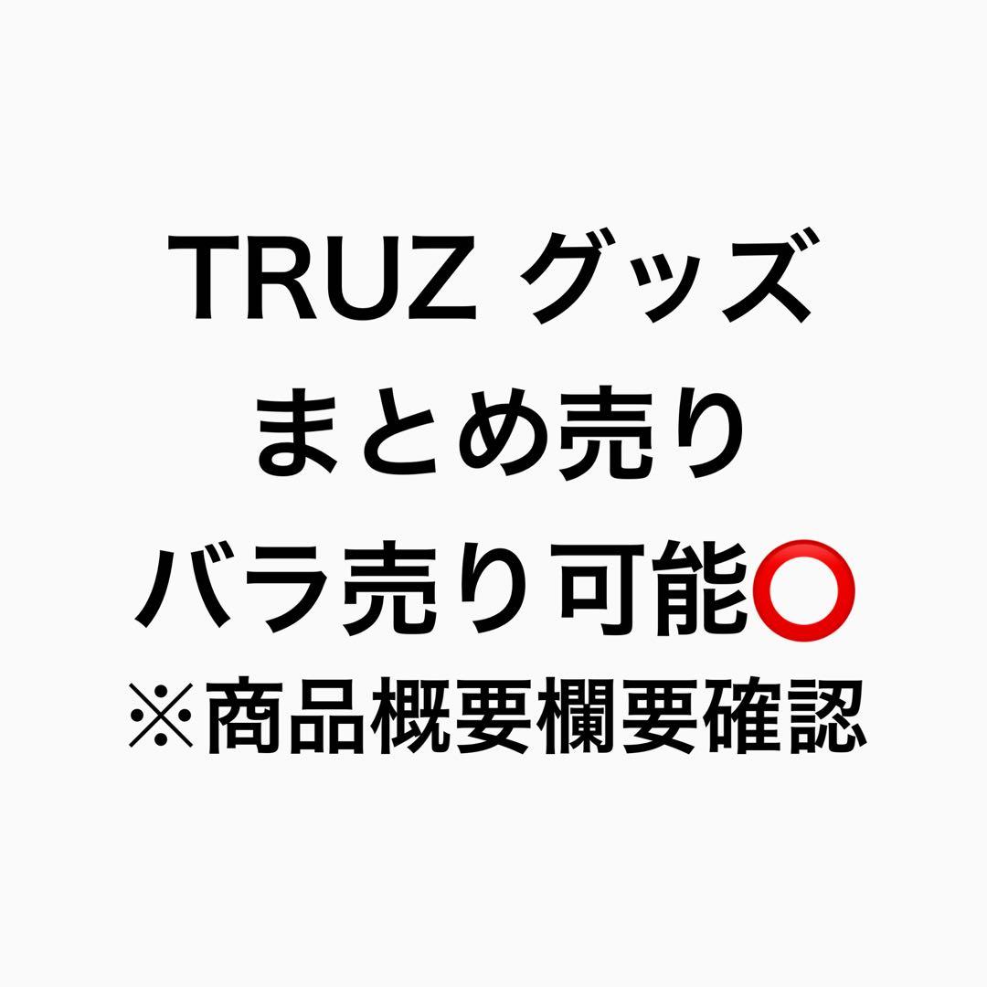 TRUZ グッズ 15点まとめ売り バラ売り⭕️