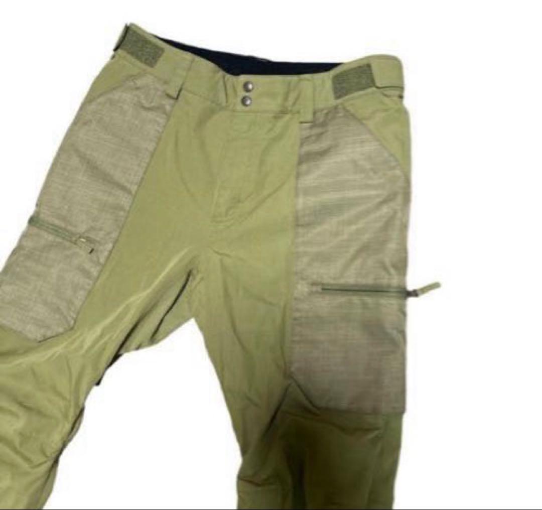 BILLABONG スノーボードウェアパンツ Lメンズオリーブ