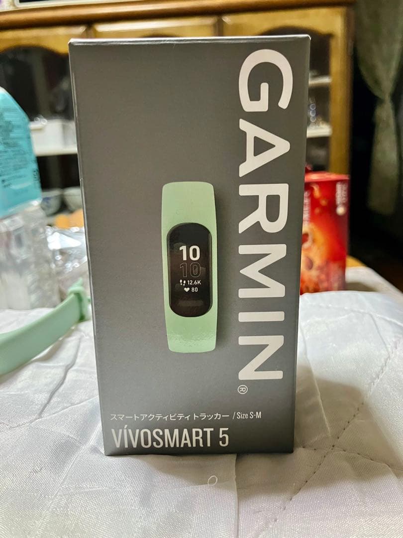 ガーミン vivosmart 5 Mint S/M アクティビティトラッカー