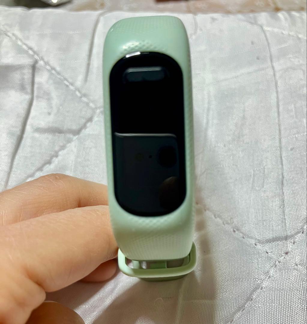 ガーミン vivosmart 5 Mint S/M アクティビティトラッカー