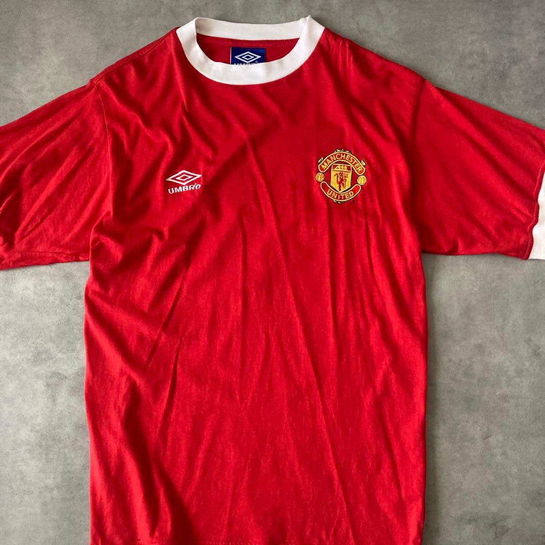 ウェア UMBRO 99/00 Manchester United T-Shirt