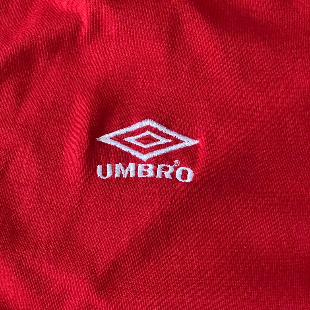 ウェア UMBRO 99/00 Manchester United T-Shirt