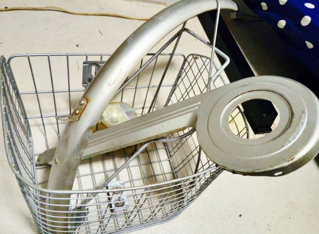 26インチ シティサイクル 軽量カスタム 室内保管 クロスバイク その他パーツ