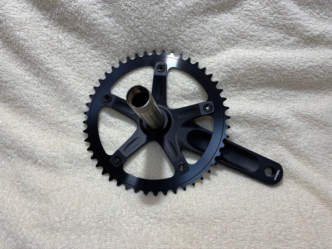 【新品未使用】ARDENTLY クランクセット BCD144 48T 165mm