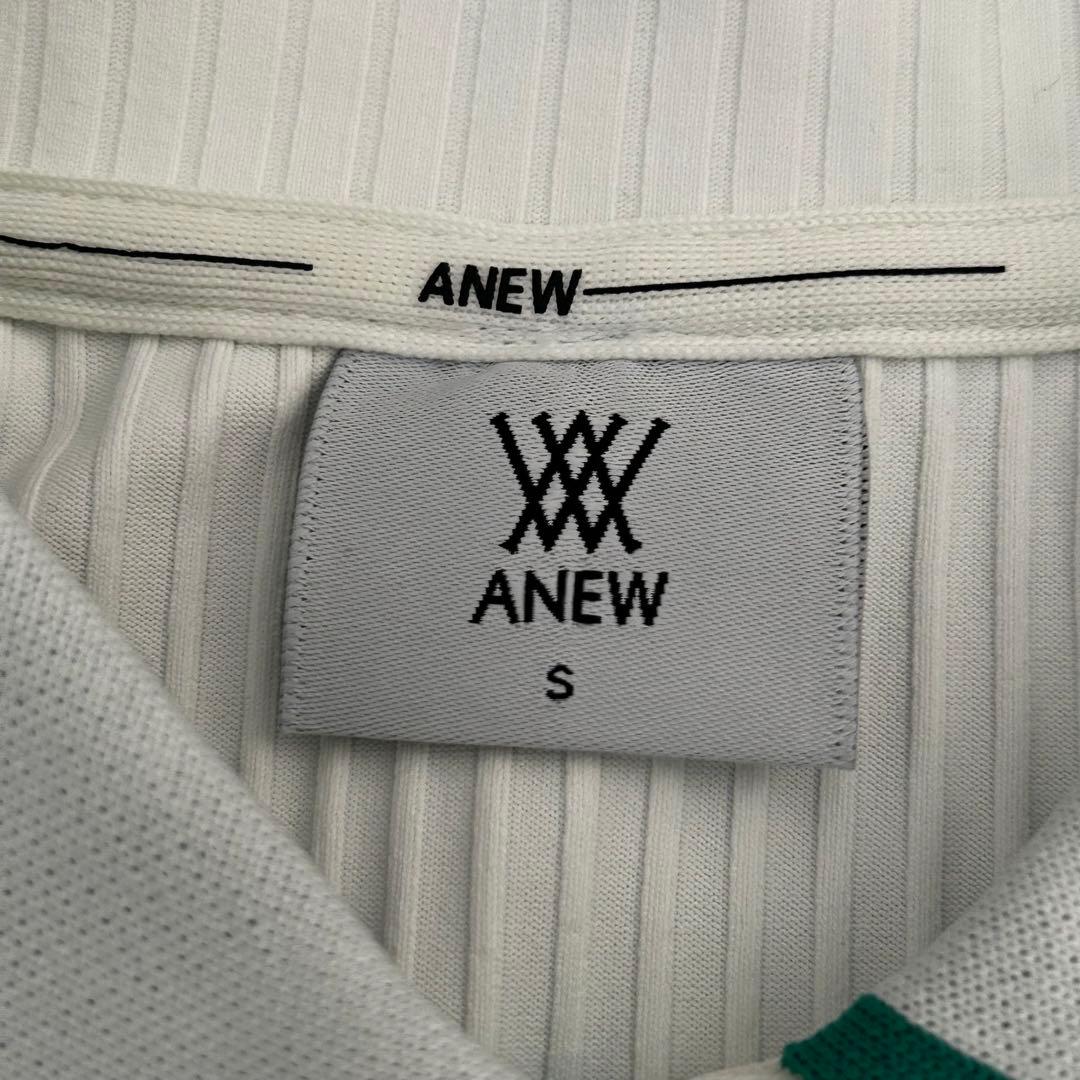 ANEW GOLF アニューゴルフ韓国　slimfit長袖　ポロシャツ