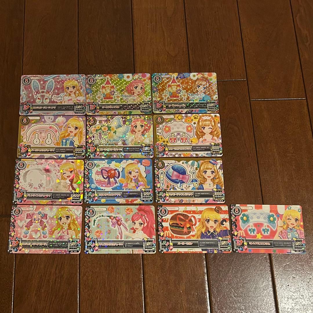 アイカツカード キュート まとめ売り