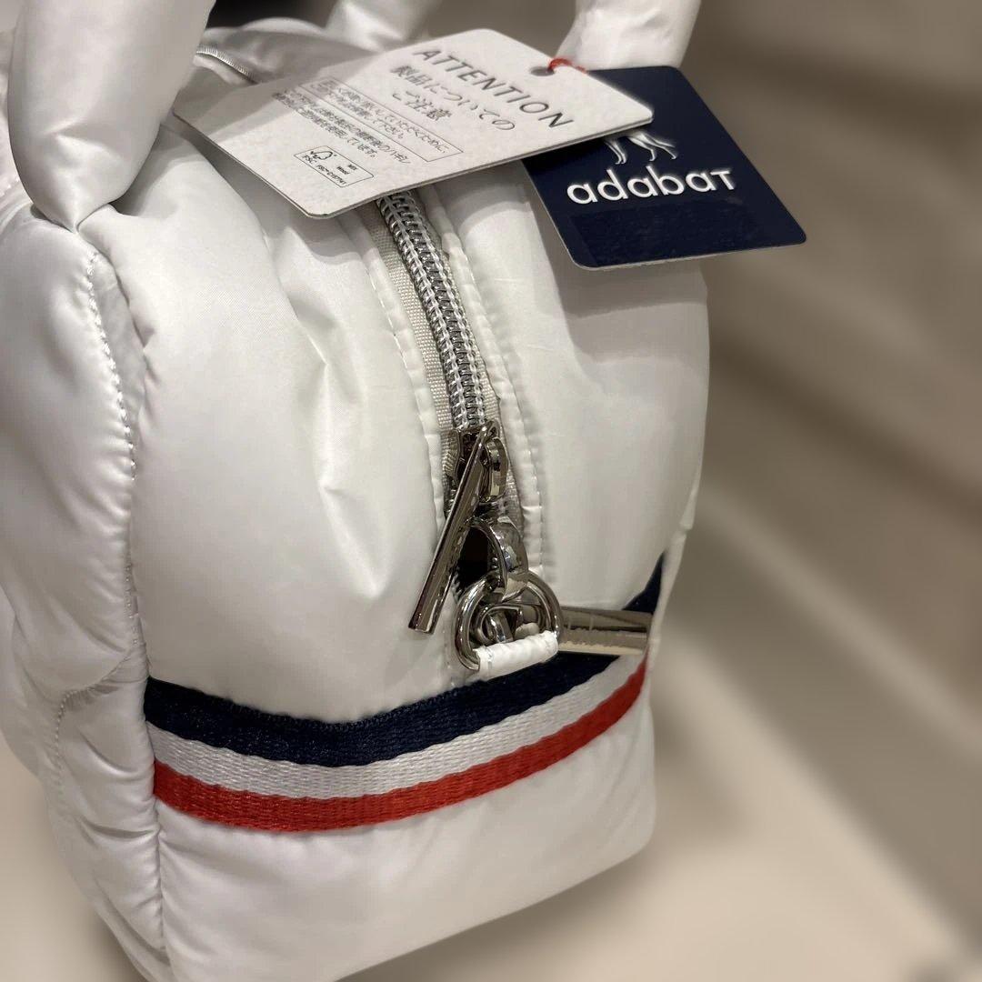 【新品】【ADABAT NAVY】キルティングカートバッグ ゴルフ　ショルダー付