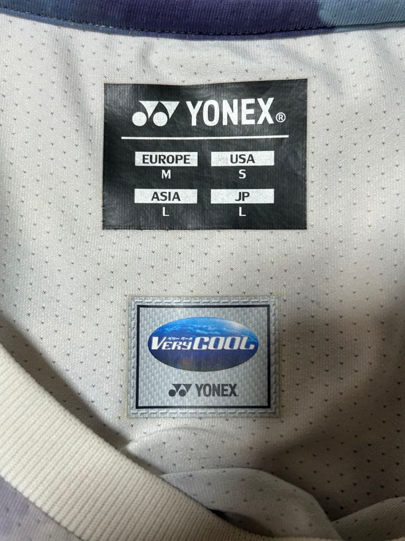 YONEX バドミントンウェア ビクター・アクセルセン選手着用