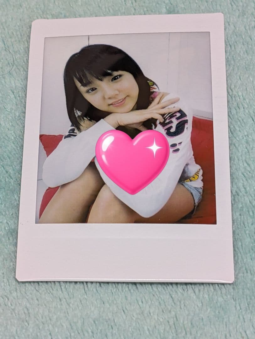 篠崎愛　チェキ写真 6枚セット