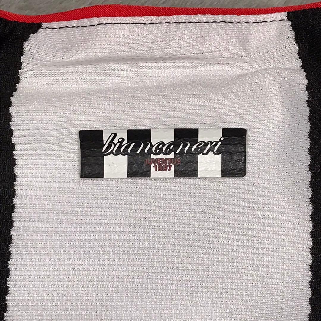 07-08 NIKE×JUVENTUS 半袖サッカーユニフォーム　刺繍ロゴ　XL