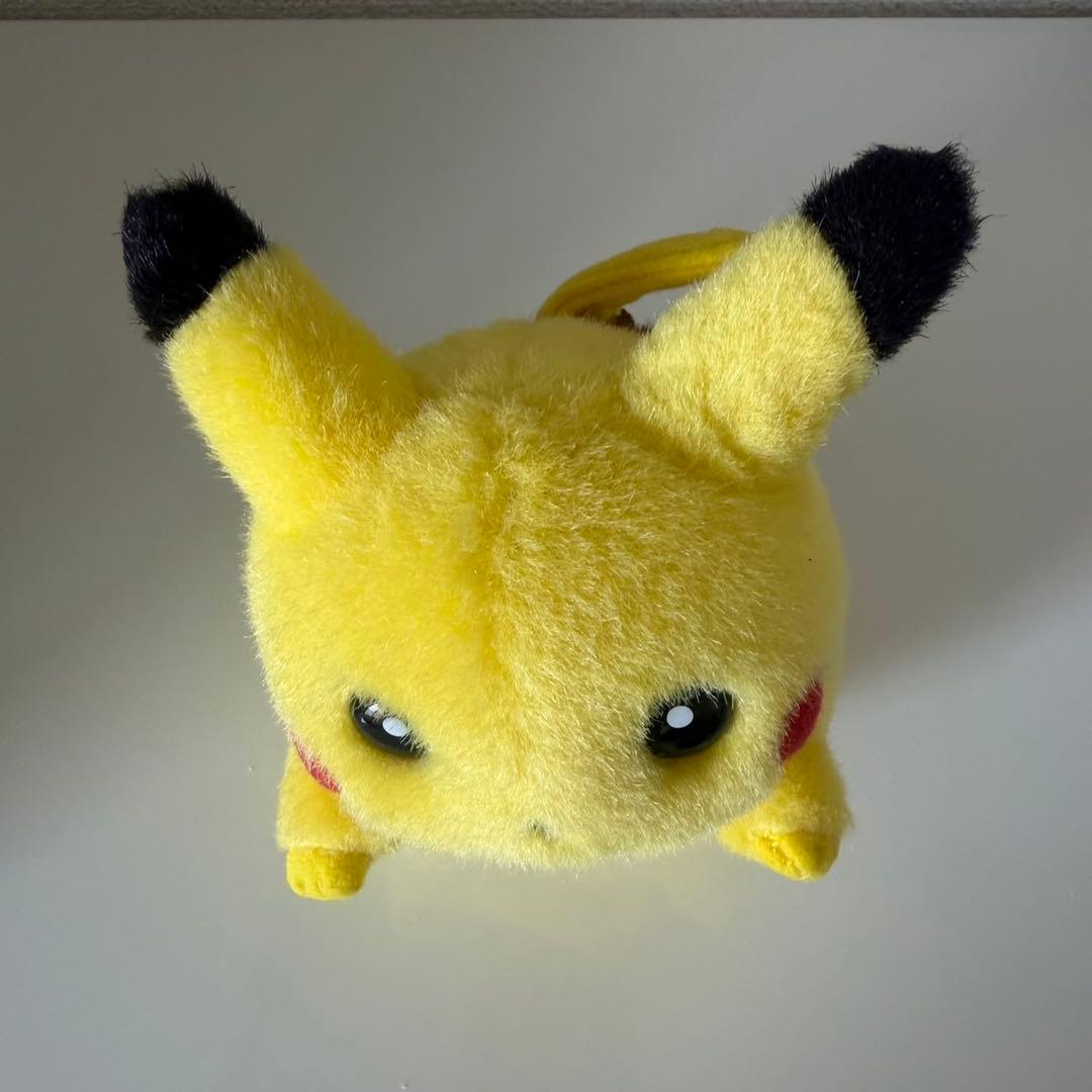 ポケモン　ピカチュウ ぬいぐるみ 初期 TOMY音が鳴る