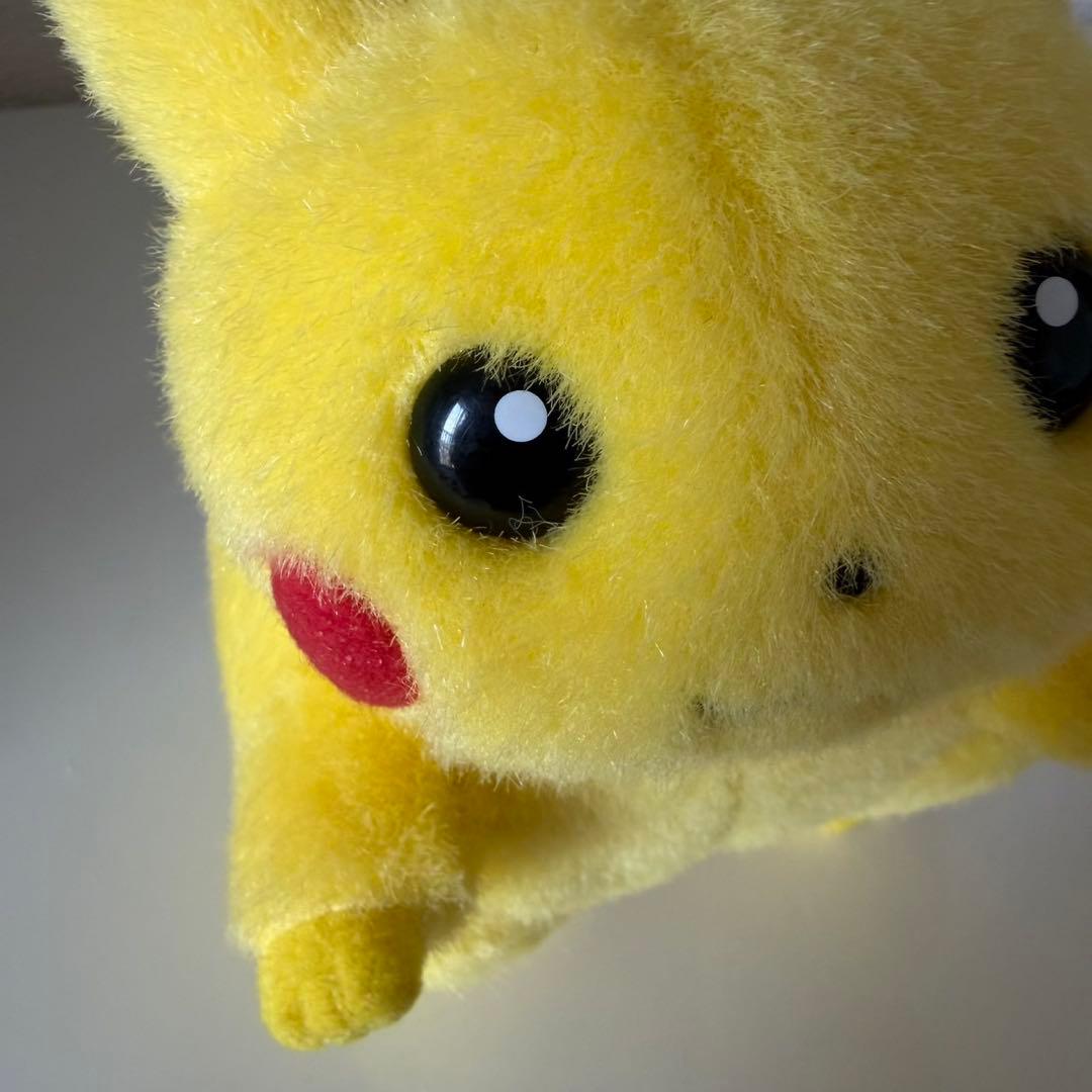 ポケモン　ピカチュウ ぬいぐるみ 初期 TOMY音が鳴る
