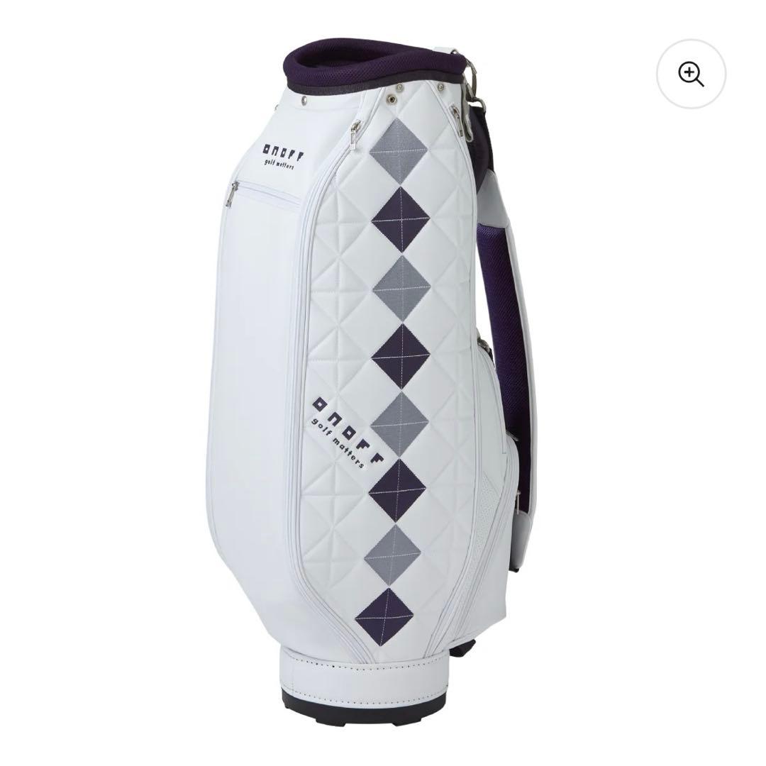 【しおこさん専用】新品 ONOFF Caddie Bag OB7925
