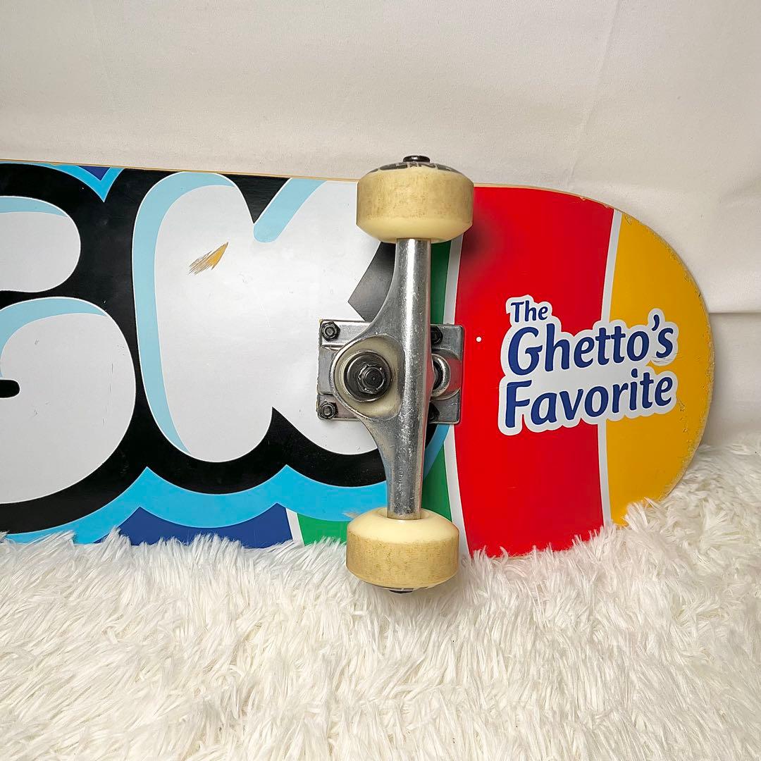 【良品】DGK スケートボード 8.0インチ コンプリート