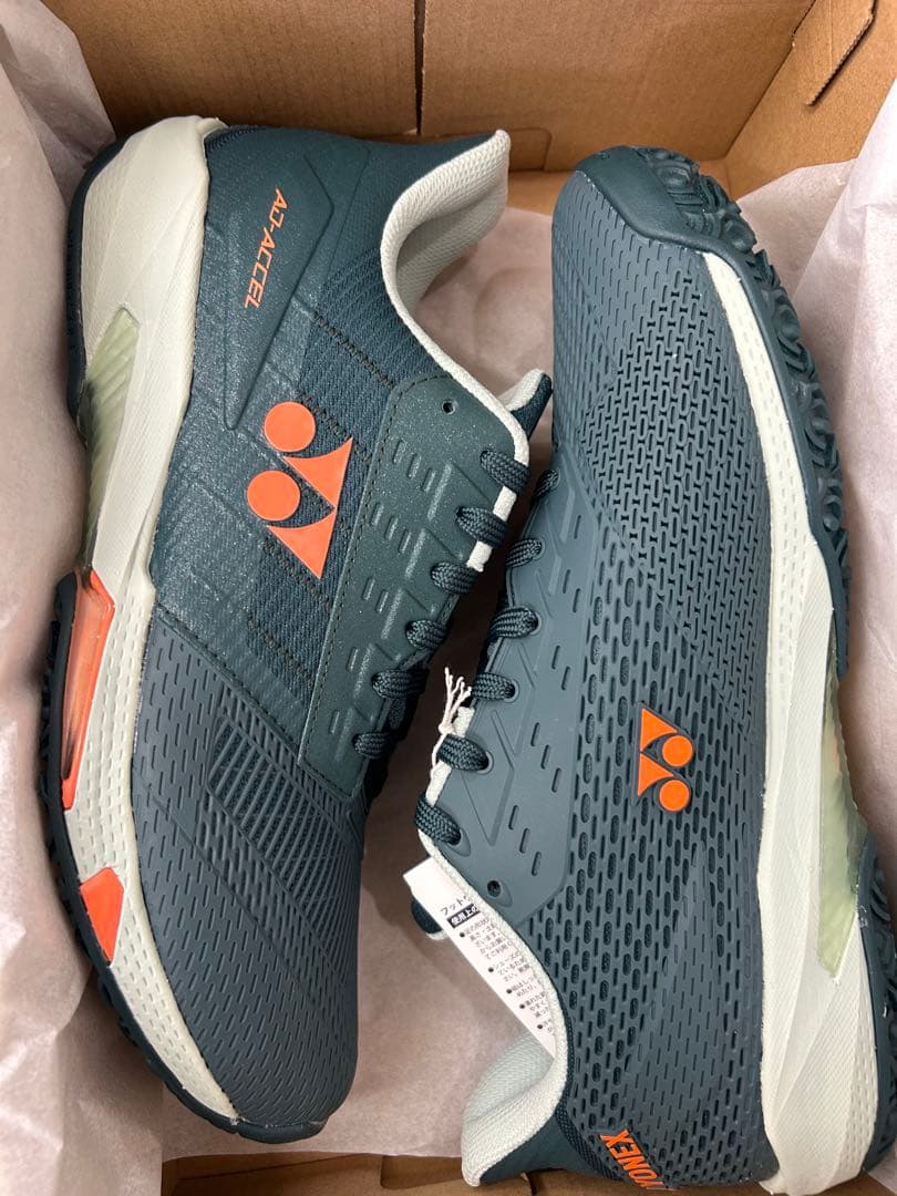 25.0㎝　アドアクセルメン　新品未使用　YONEX　テニス　シューズ