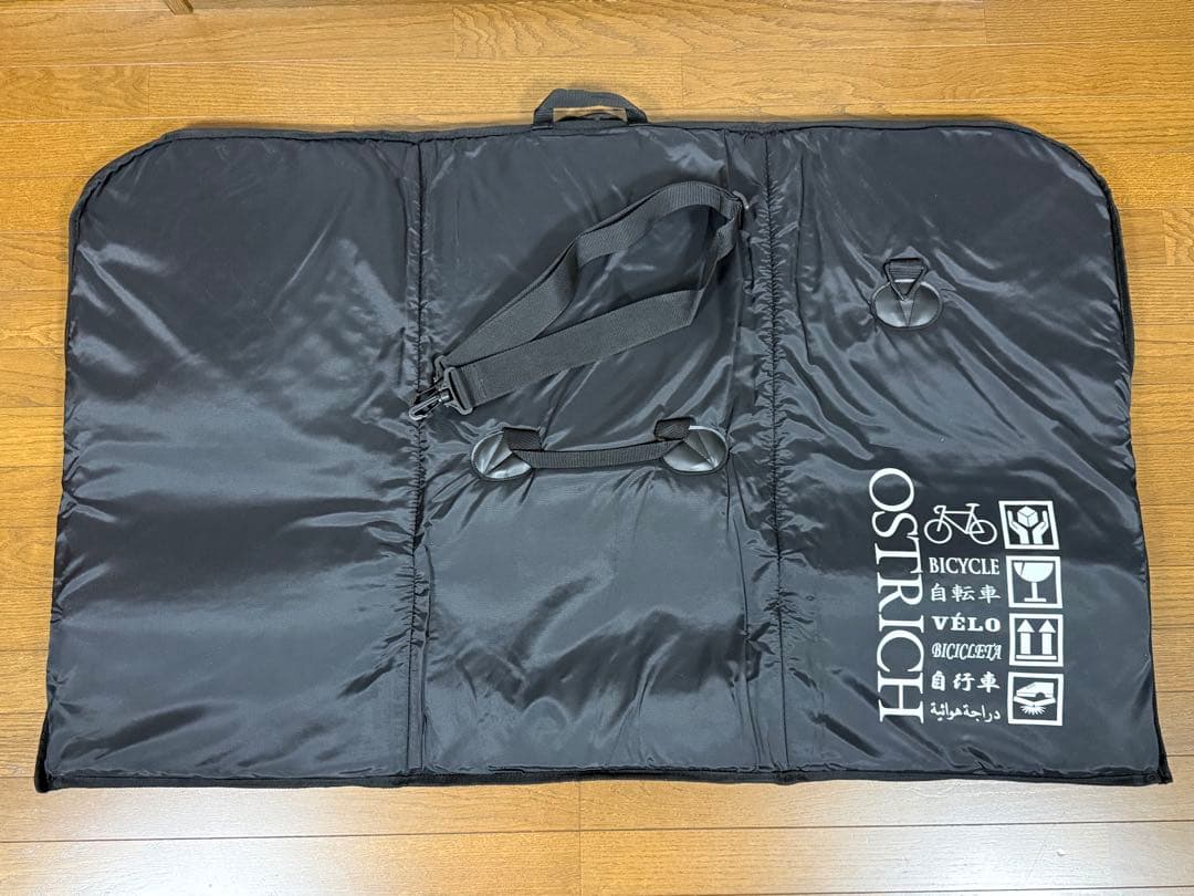 OSTRICH OS-500トラベルバッグ