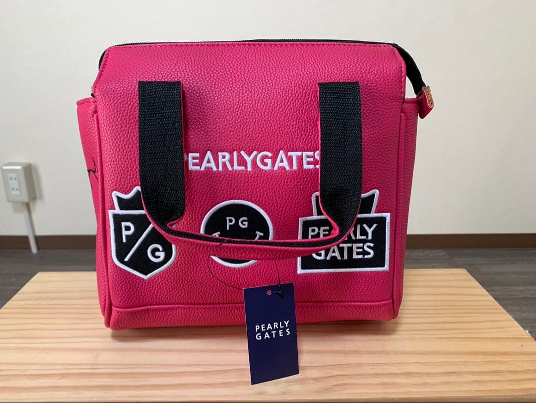 PEARLY GATES パーリーゲイツ　カートバック　未使用　ピンク