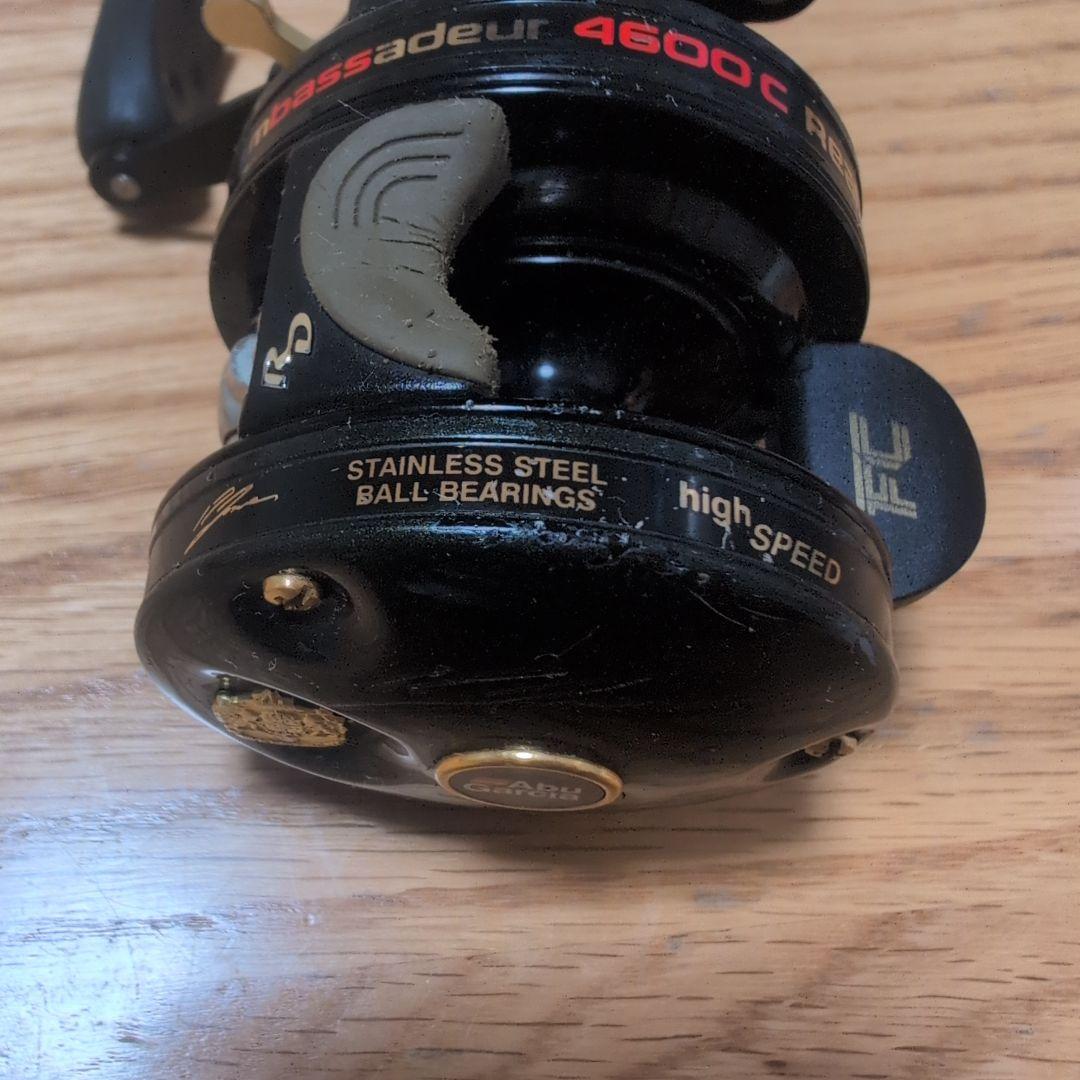 【値下げ】Abu Garcia 4600C Real Deal 今江克隆モデル