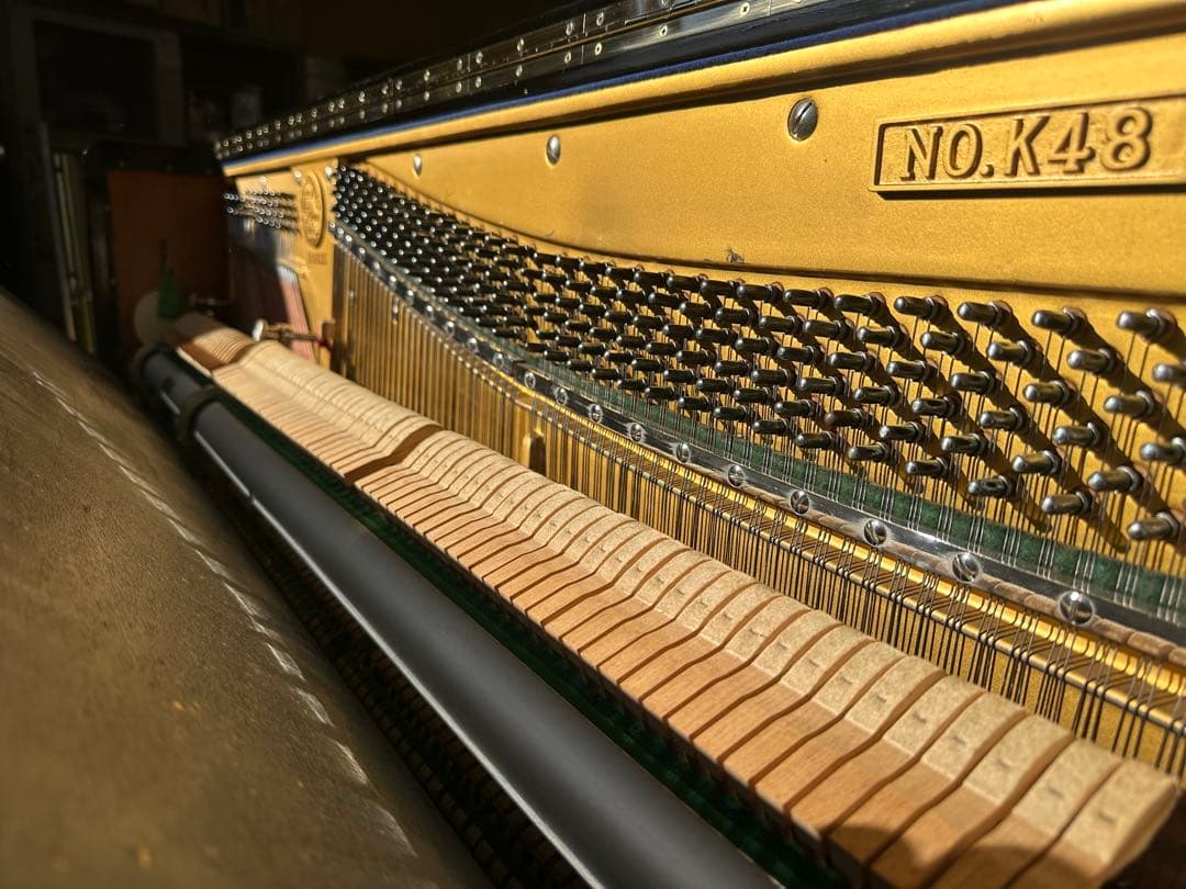 【言わずと知れた名機】KAWAI K48 アップライトピアノ