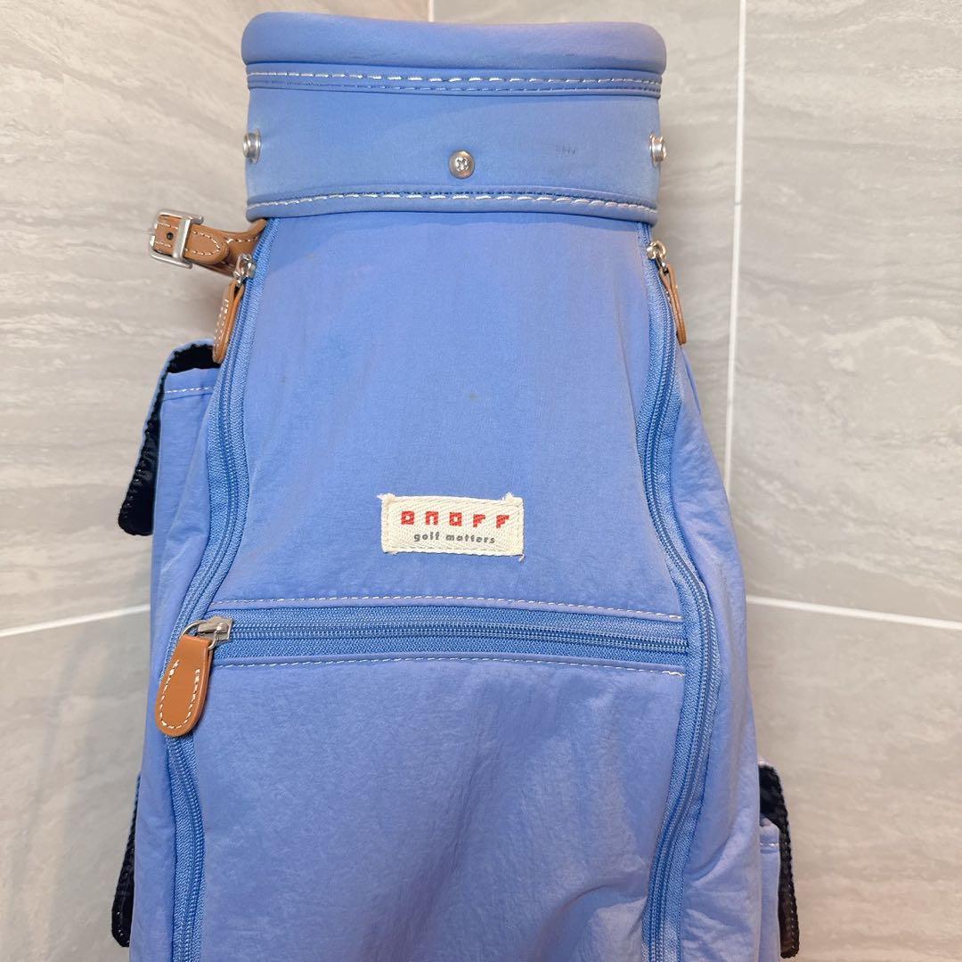 ONOFF オノフ　キャディバッグ　8.5型　軽量