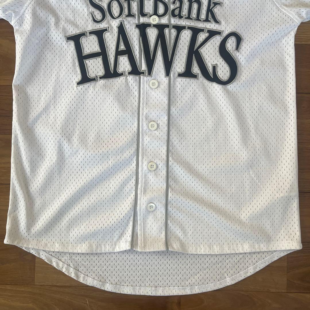 福岡ソフトバンクホークス 柳田悠岐 刺繍 ユニフォーム Mサイズ 9番